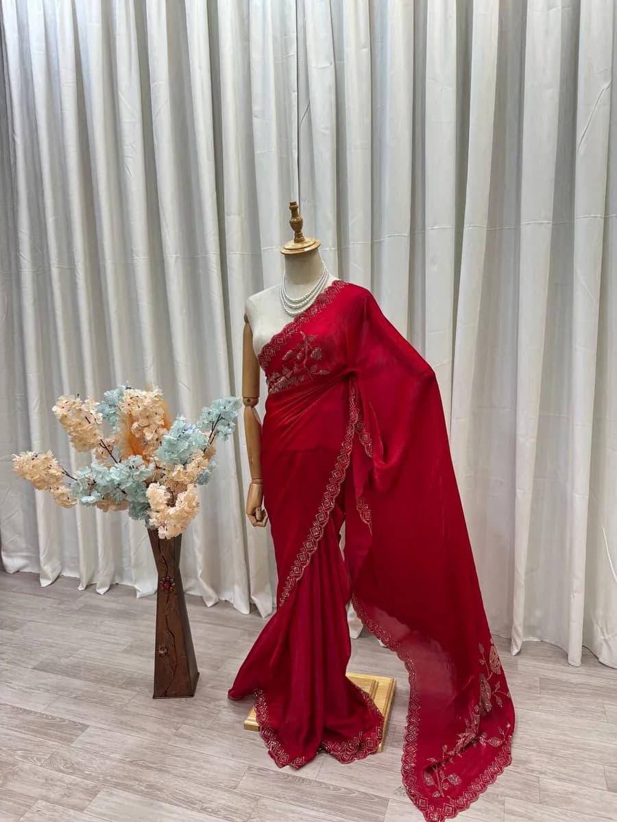 Teej Special Saree