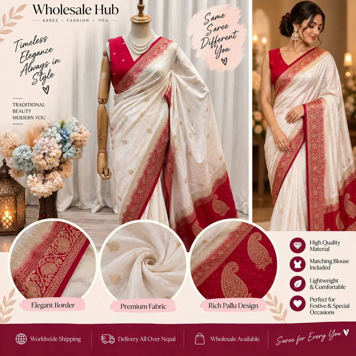 Dolasilk Red